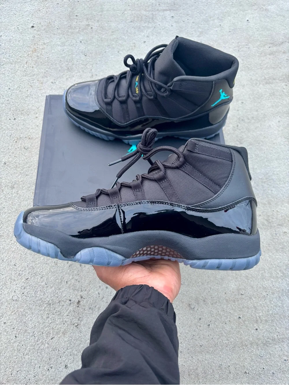 NIKE AIR JORDAN 11 ‘GAMMA BLUE’